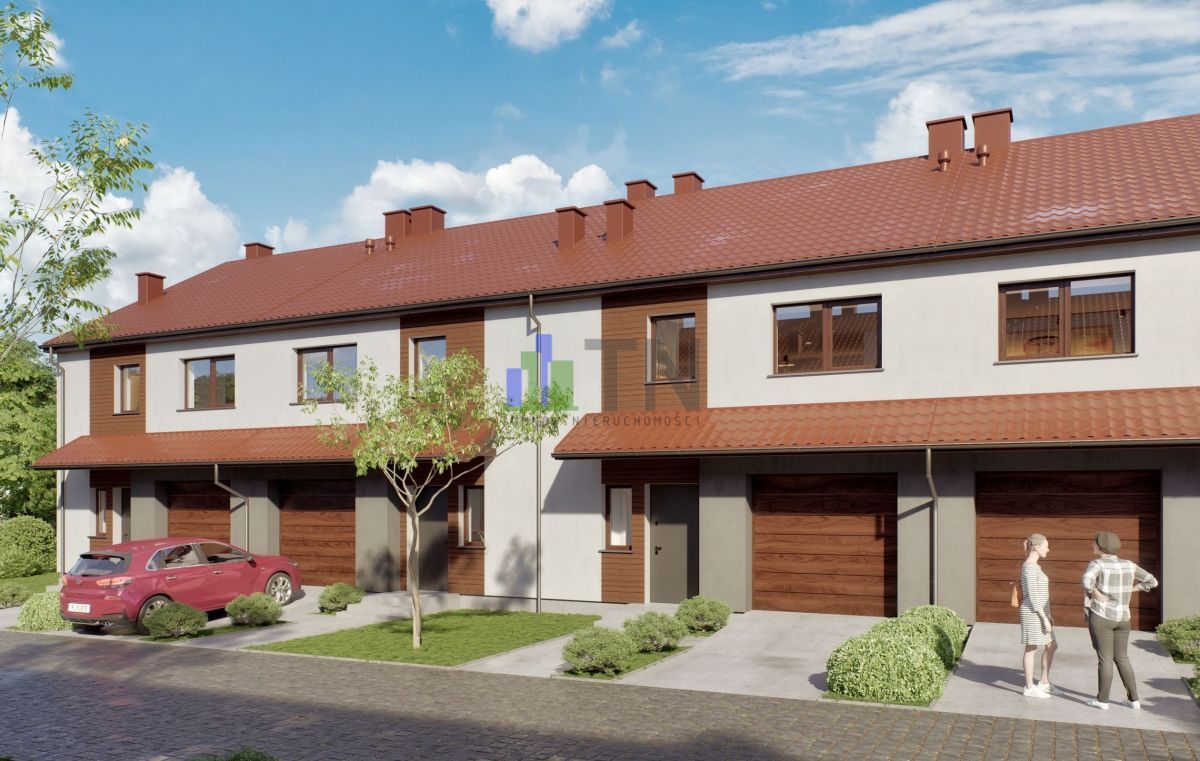 dom szeregowy, 4 pokoje Dobrzykowice. Zdjęcie 8