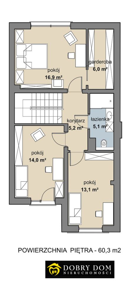 dom szeregowy, 4 pokoje Zaścianki. Zdjęcie 11