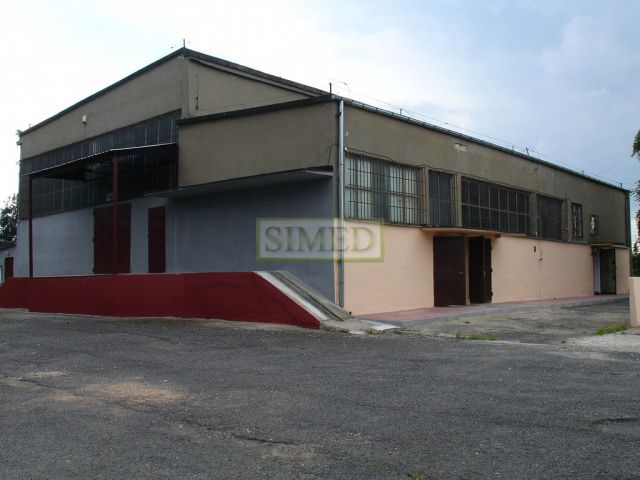 Hala/magazyn Szeligi. Zdjęcie 1