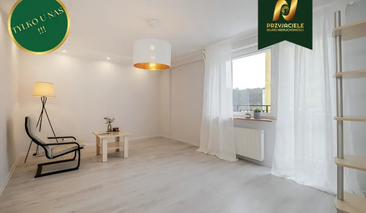 Mieszkanie 3-pokojowe Sopot Brodwino, ul. Władysława Cieszyńskiego