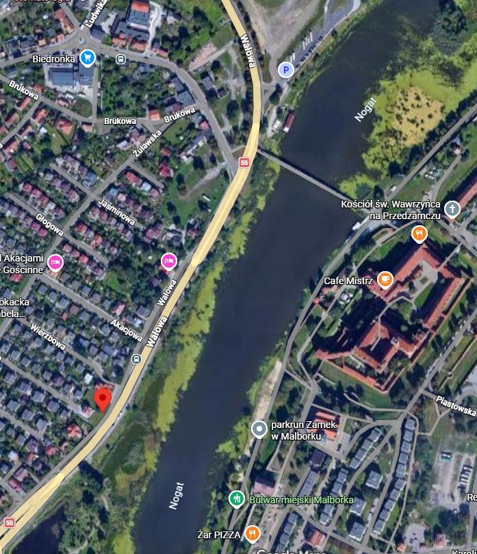 Działka budowlana Malbork Kałdowo, ul. Wałowa. Zdjęcie 4