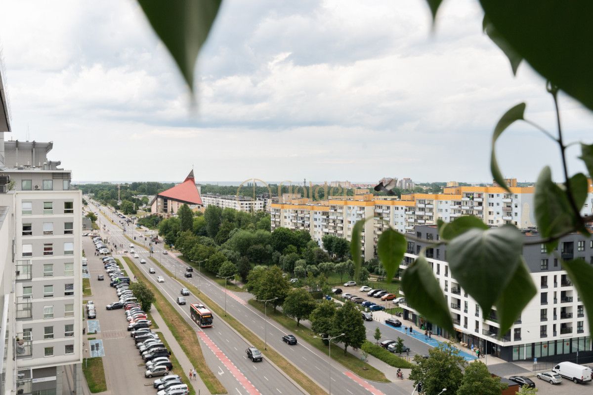 Mieszkanie 3-pokojowe Gdańsk Zaspa, al. Jana Pawła II. Zdjęcie 3