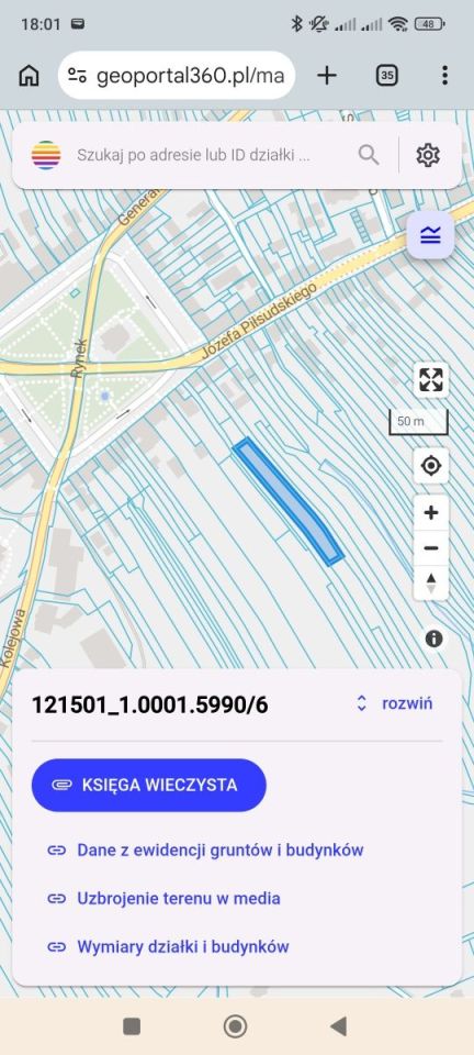 Działka rolno-budowlana Jordanów. Zdjęcie 6