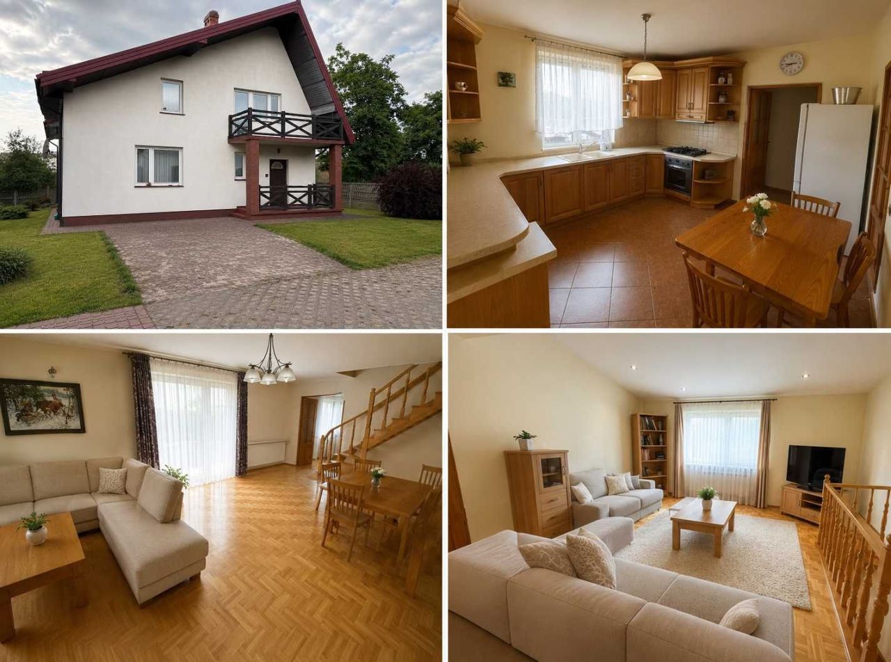 dom wolnostojący, 5 pokoi Międzyrzec Podlaski, ul. 3 Maja. Zdjęcie 1