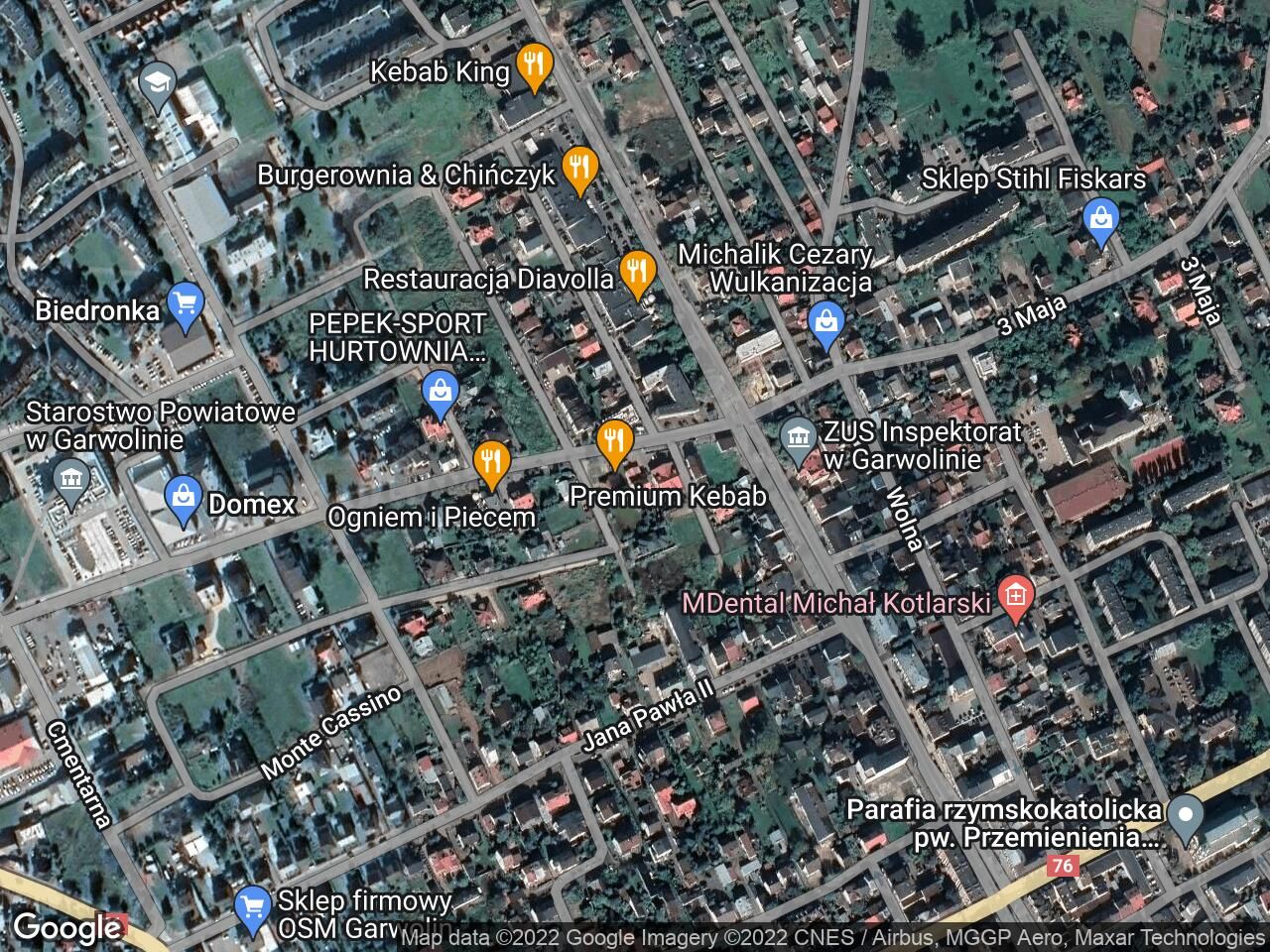Lokal Garwolin, ul. Mazowiecka