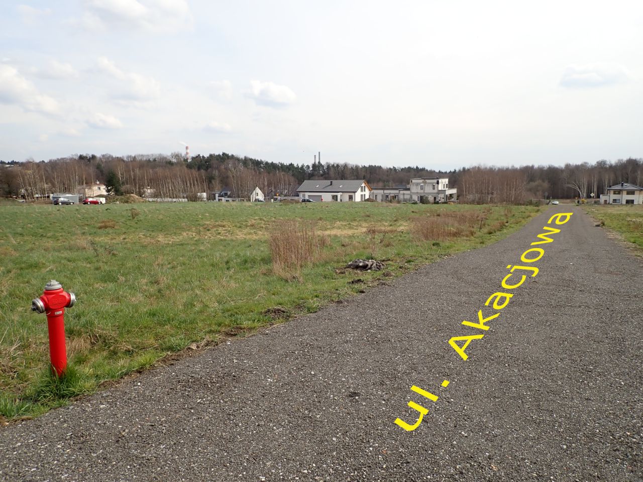 Działka budowlana Łaziska Górne Brada, ul. Akacjowa. Zdjęcie 8