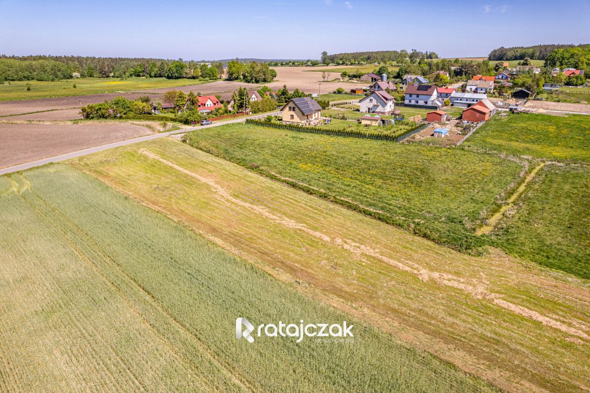 Działka inwestycyjna Parszczyce, ul. Łąkowa. Zdjęcie 9