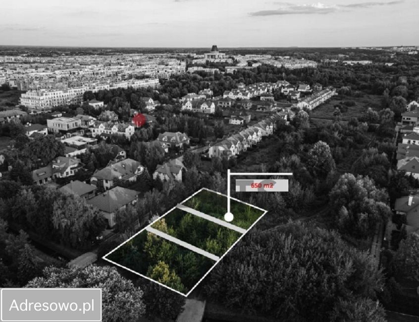 Działka inwestycyjna Warszawa Wilanów. Zdjęcie 3