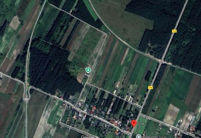 Działka inwestycyjna Górki, ul. Sportowa. Zdjęcie 1