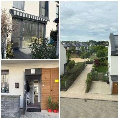 dom szeregowy, 4 pokoje Łódź Nowosolna, ul. Klementynkowa