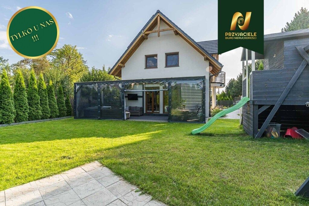 dom wolnostojący, 5 pokoi Juszkowo. Zdjęcie 19