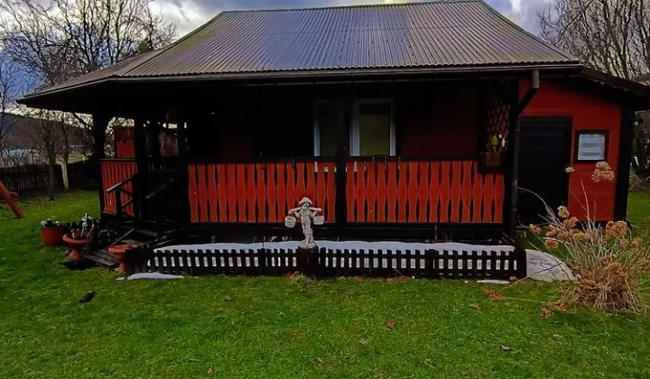 Działka rekreacyjna Brzuska