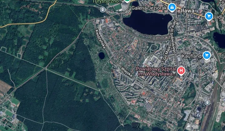 Mieszkanie 2-pokojowe Nowa Wieś, Wiejska