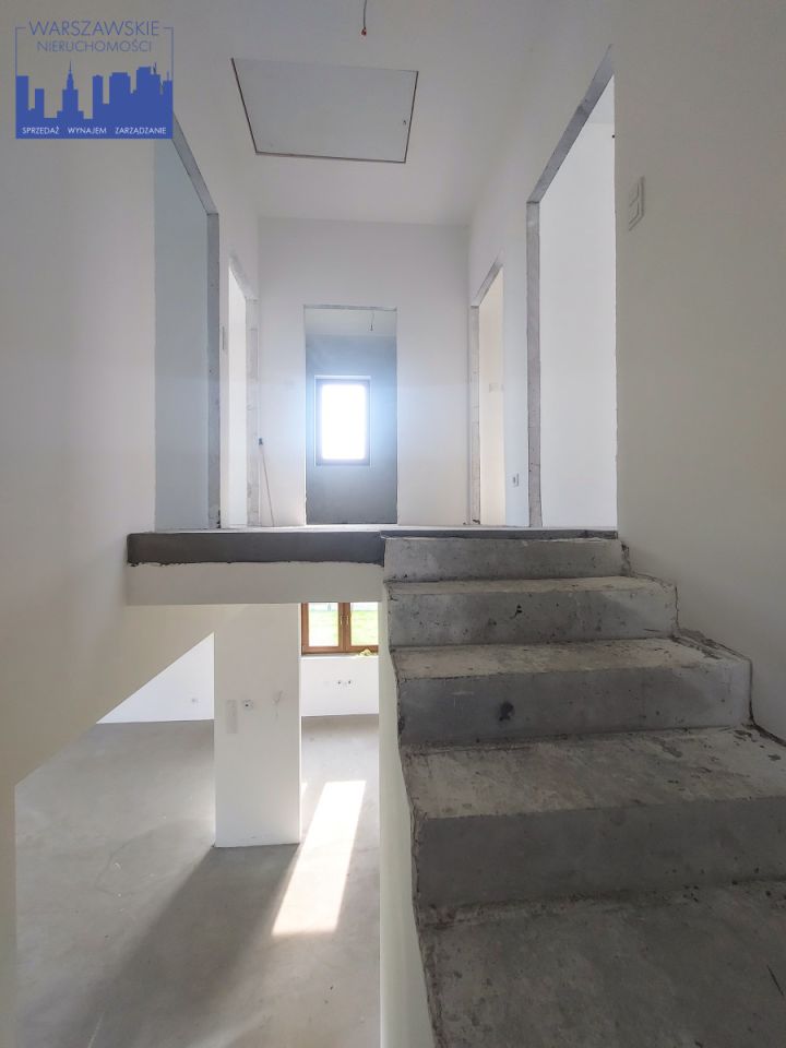 bliźniak, 5 pokoi Baszkówka, ul. Wiśniowy Sad. Zdjęcie 11