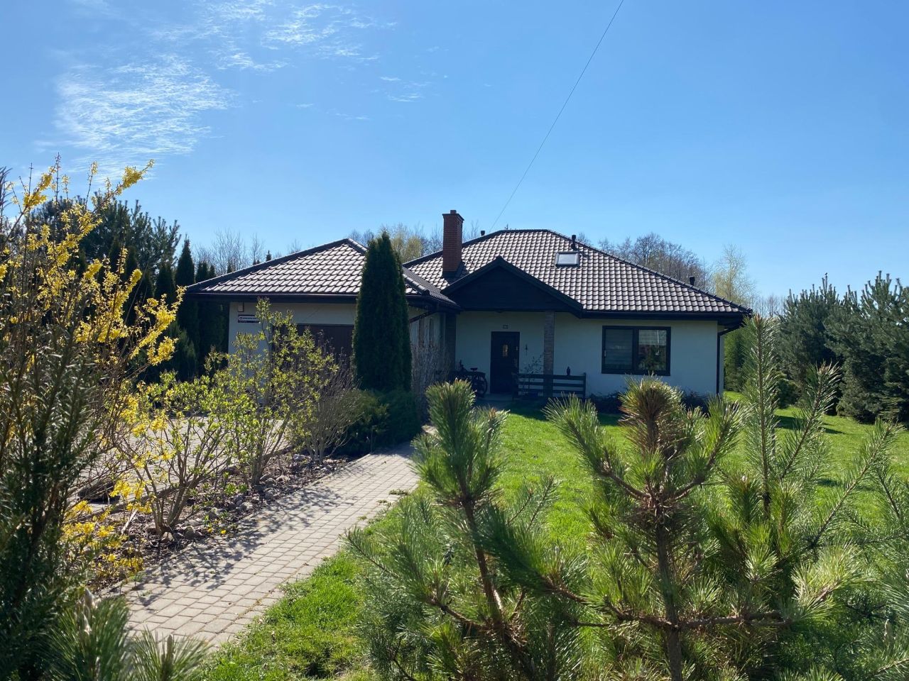 dom wolnostojący, 6 pokoi Policzna, ul. Osiedlowa. Zdjęcie 1