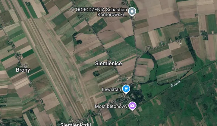 Działka rolno-budowlana Siemienice