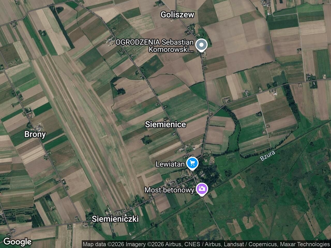 Działka rolno-budowlana Siemienice. Zdjęcie 1