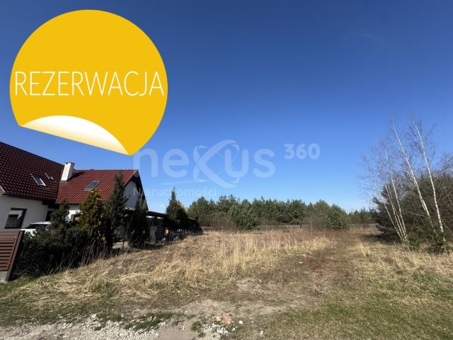 Działka budowlana Chrząstawa Mała, ul. Rajska. Zdjęcie 8