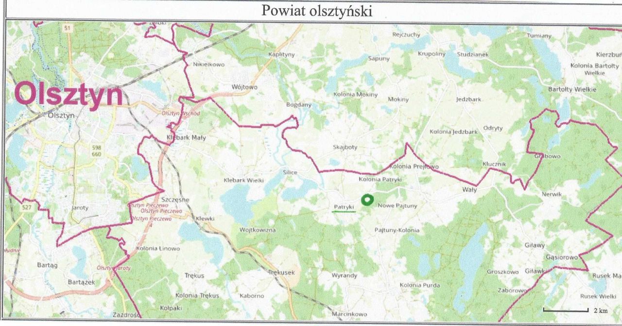 Działka rolna Patryki. Zdjęcie 2