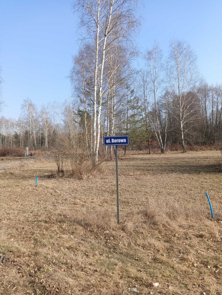 Działka budowlana Radziwiłłów. Zdjęcie 5