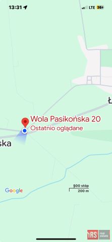 Działka budowlana Wola Pasikońska. Zdjęcie 8