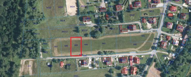 Działka budowlana Uście Gorlickie. Zdjęcie 1