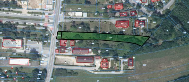 Działka budowlana Kraków Podgórze, ul. Mała Góra. Zdjęcie 1