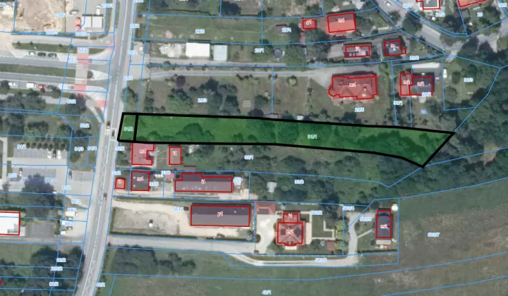 Działka budowlana Kraków Podgórze, ul. Mała Góra