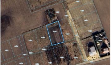 Działka budowlana Borcz, ul. Spokojna