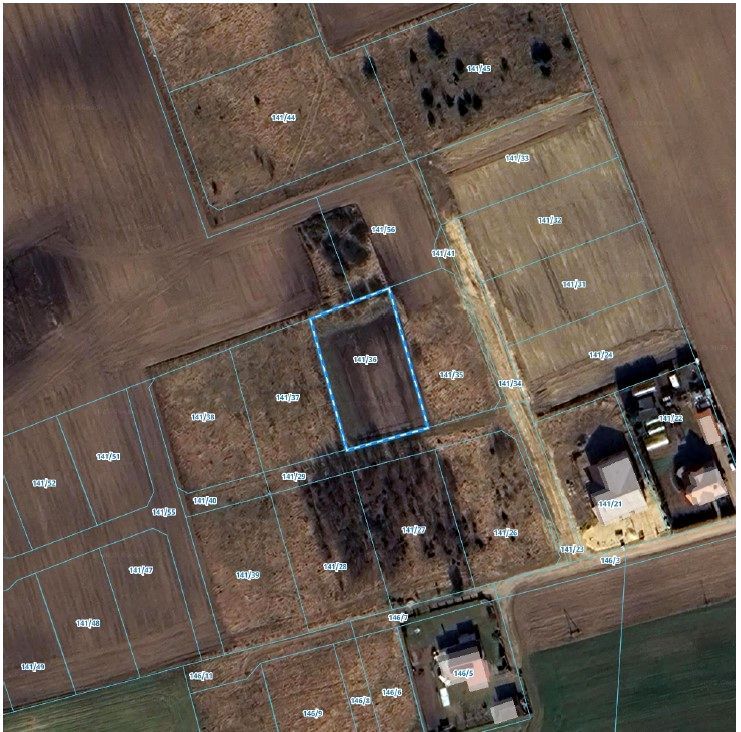 Działka budowlana Borcz, ul. Spokojna. Zdjęcie 2