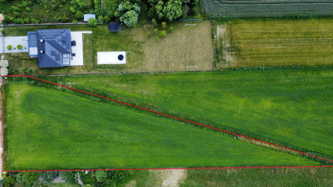 Działka budowlana Dankowice Drugie. Zdjęcie 6