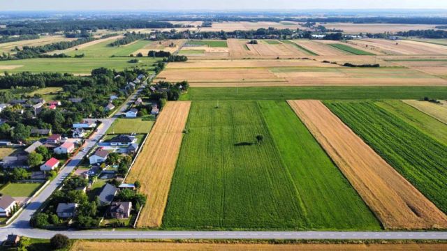 Działka budowlana Stanisławice. Zdjęcie 4