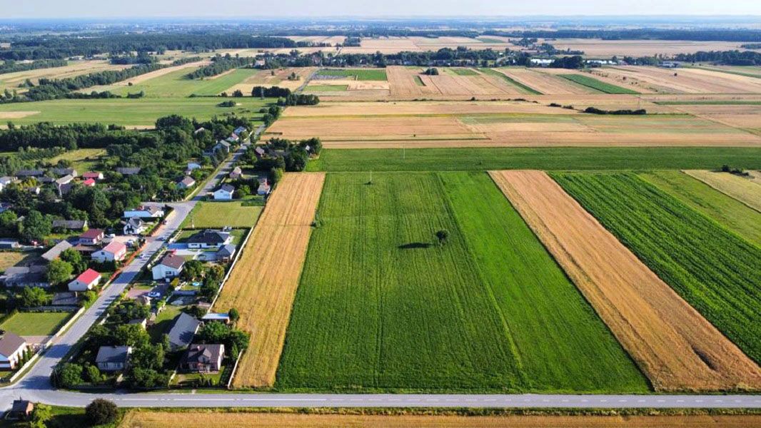 Działka budowlana Stanisławice. Zdjęcie 4