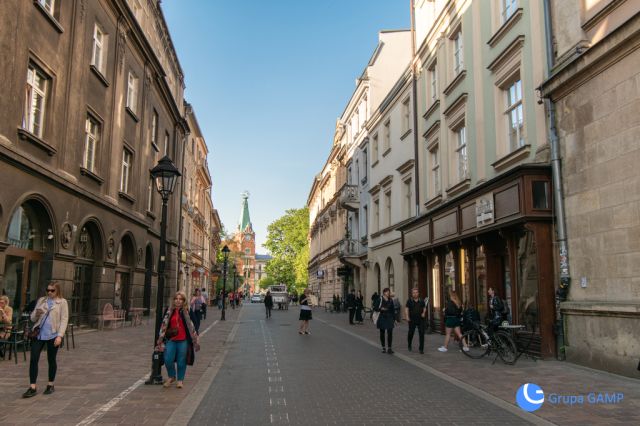 Mieszkanie 2-pokojowe Kraków Stare Miasto, ul. Sławkowska. Zdjęcie 16