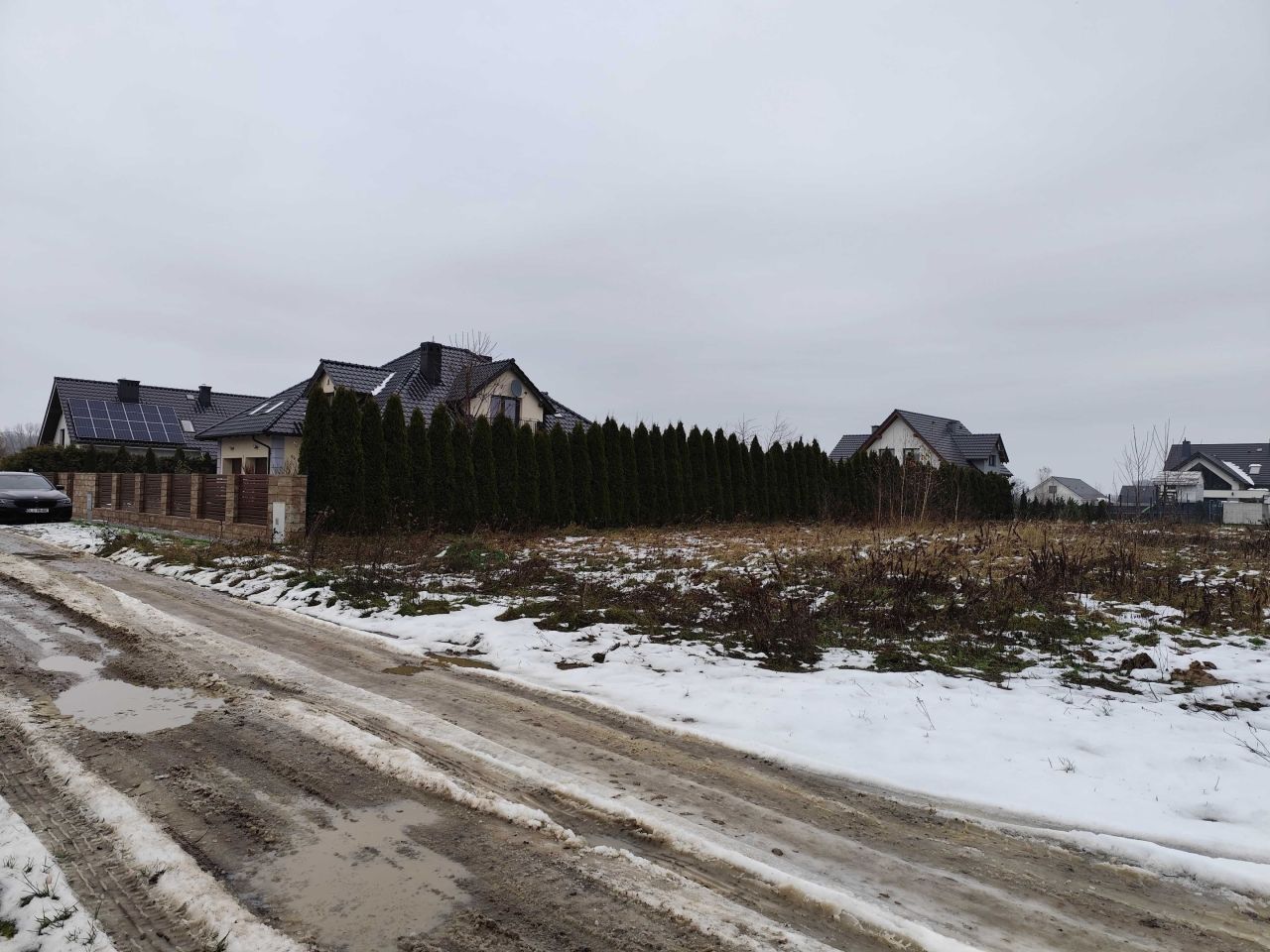 Działka budowlana Sucha Górna. Zdjęcie 4