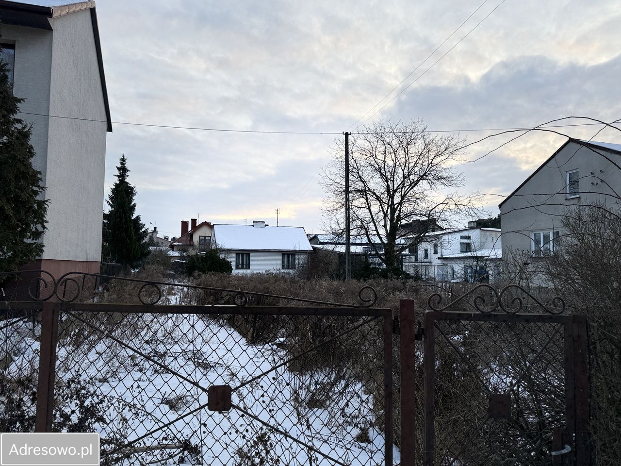 Działka budowlana Siedlce, ul. Żwirowa. Zdjęcie 4