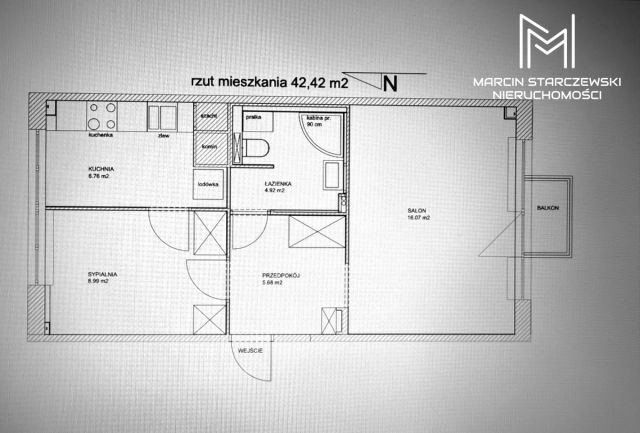 Mieszkanie 2-pokojowe Łódź Retkinia, ul. Olimpijska. Zdjęcie 19