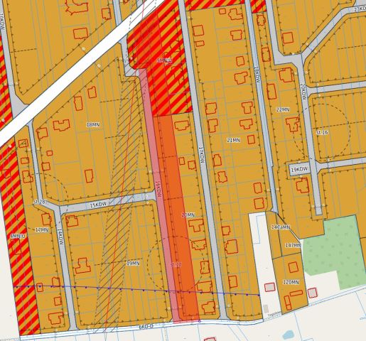 Działka budowlana Stare Miasto, ul. Topolowa. Zdjęcie 7