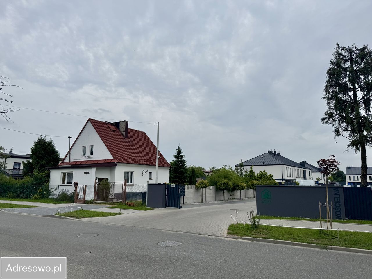 dom wolnostojący, 4 pokoje Częstochowa Stradom, ul. Kościelna. Zdjęcie 2
