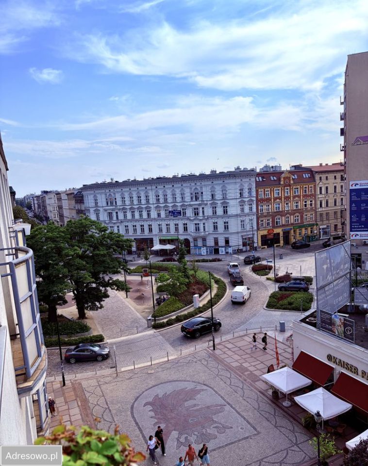 Mieszkanie 3-pokojowe Szczecin Centrum, pl. Zgody. Zdjęcie 7
