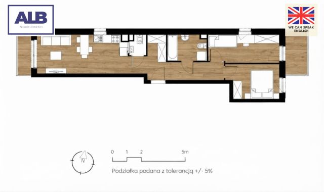 Mieszkanie 3-pokojowe Gdynia Wielki Kack. Zdjęcie 2