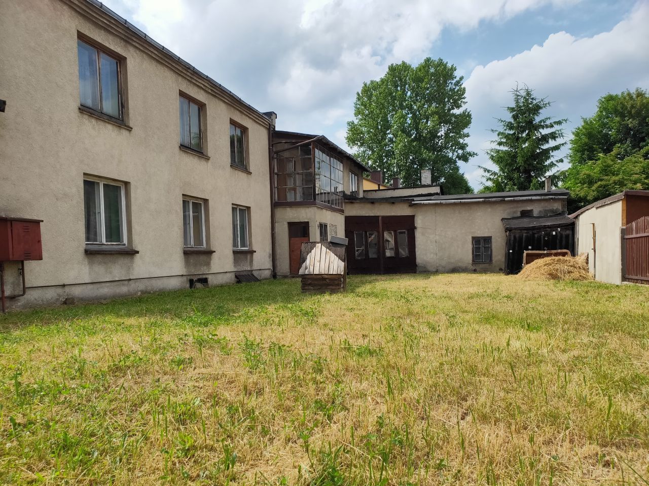 bliźniak, 8 pokoi Żarki, ul. Kościelna. Zdjęcie 1