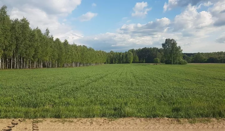 Działka rolna Łukówiec