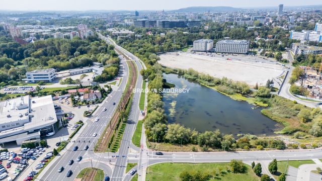 Działka inwestycyjna Kraków Grzegórzki, ul. Stanisława Lema. Zdjęcie 4