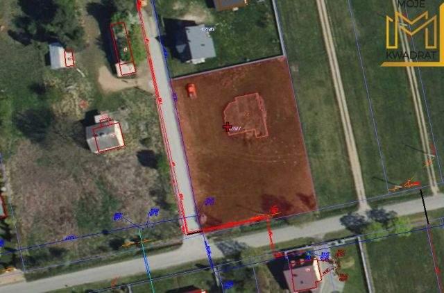 Działka budowlana Osina. Zdjęcie 7