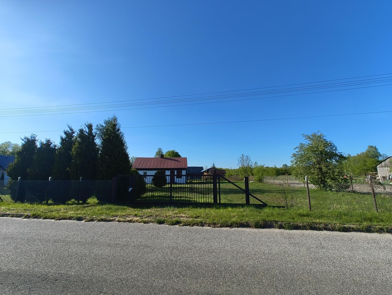 Działka siedliskowa Chobot