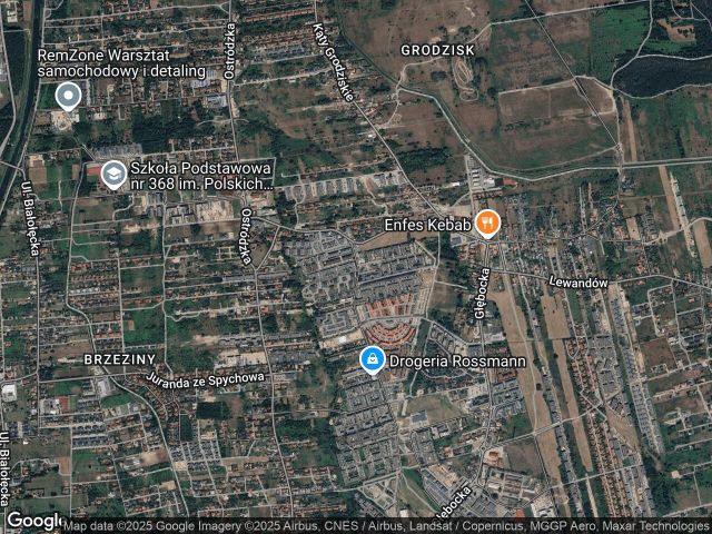 Garaż/miejsce parkingowe Warszawa Białołęka, ul. Skarbka z Gór. Zdjęcie 1