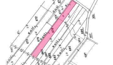 Działka rolna Sławsko