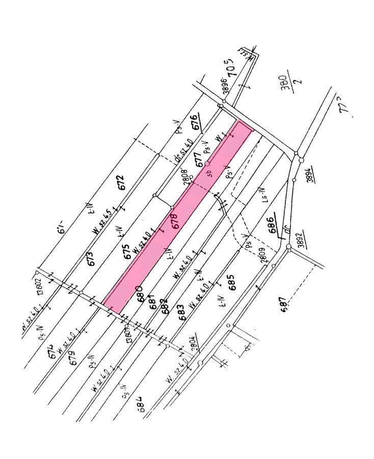 Działka rolna Sławsko