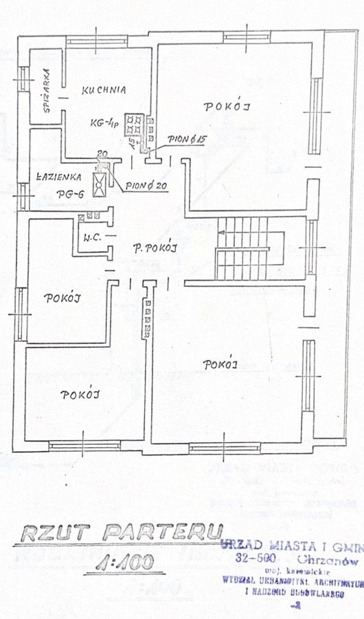 dom wolnostojący, 7 pokoi Chrzanów, ul. Winna. Zdjęcie 2